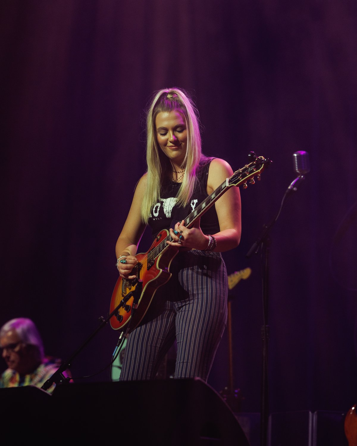 Sheridan performing