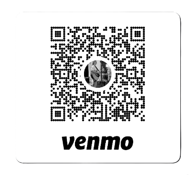 Scan to tip Sheridan Jade on Venmo